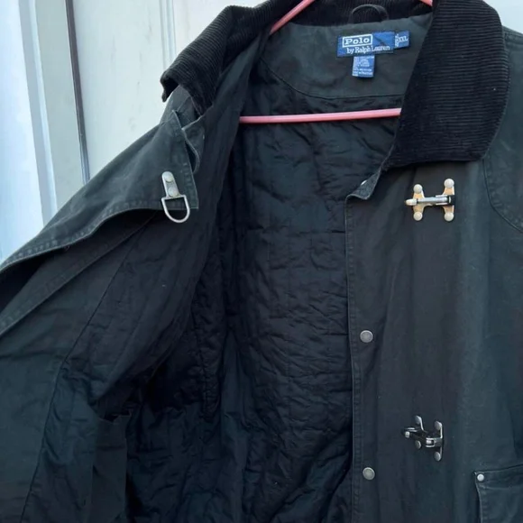 Ralph Lauren firemen jacket 90s